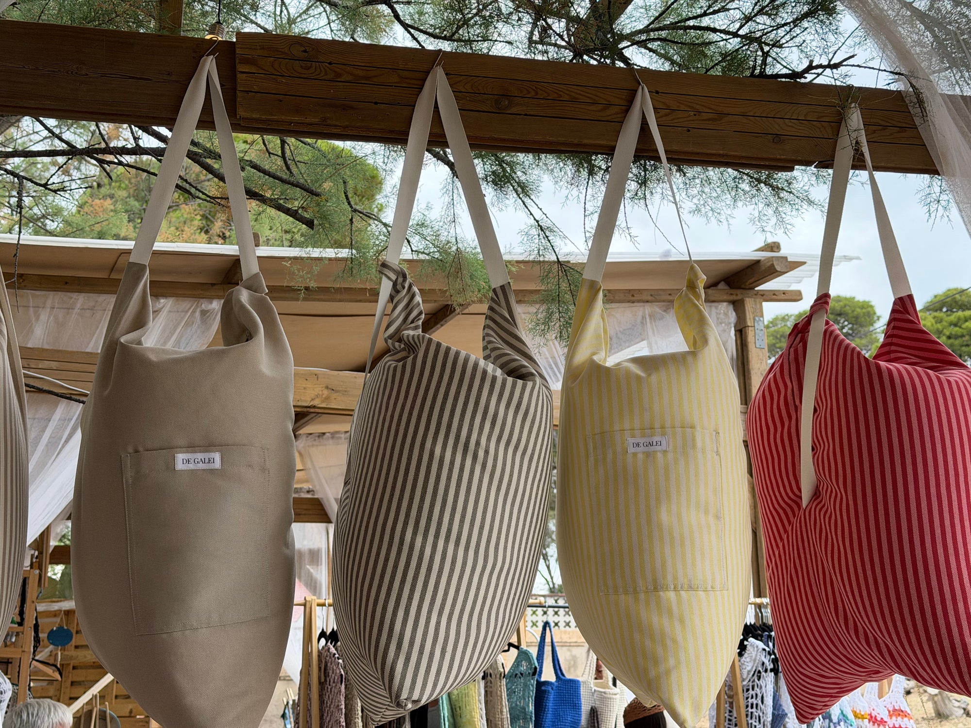 empapados de verano.