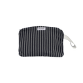 Neceser Costa azul marino y blanco De Galei, resistente al agua e inspirado en el estilo costero mediterráneo.