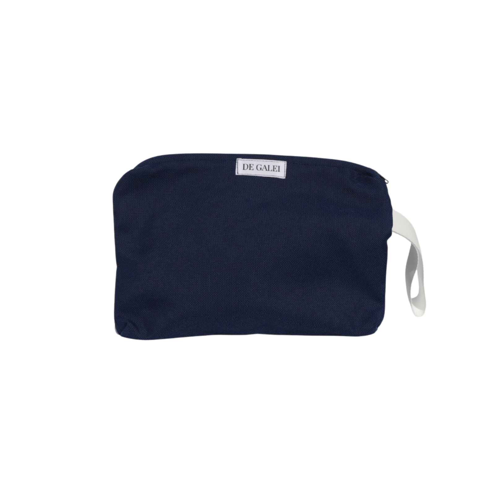 Neceser Marino azul De Galei, impermeable y duradero, con diseño elegante y materiales resistentes al sol y al agua.